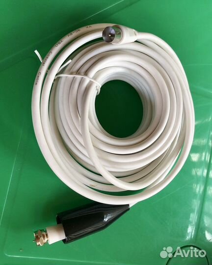 Тв шнур удлинитель 8,5 метров