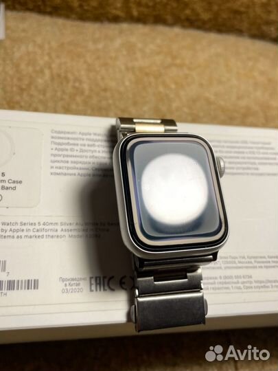 Полировка стекла apple watch