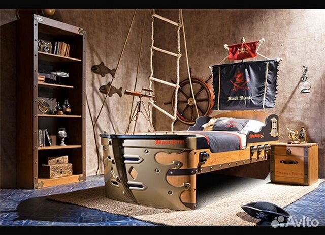 Продам детскую мебель в пиратском стиле