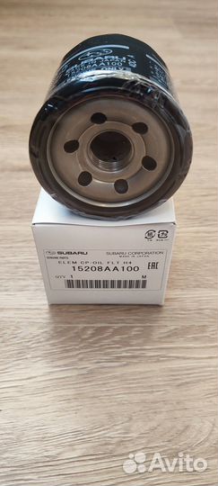 Масляный фильтр оригинал Subaru для двс серии EL,E