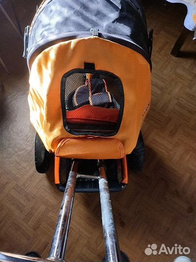 Велосипед коляска