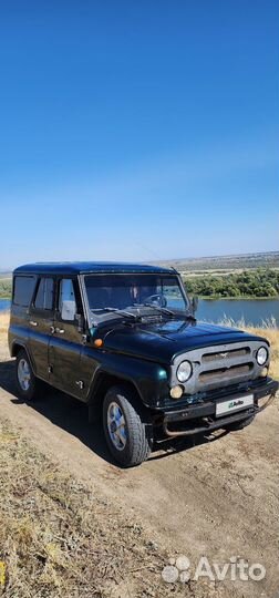 УАЗ Hunter 2.7 МТ, 2007, 186 000 км