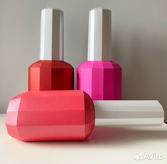 Лак из картона