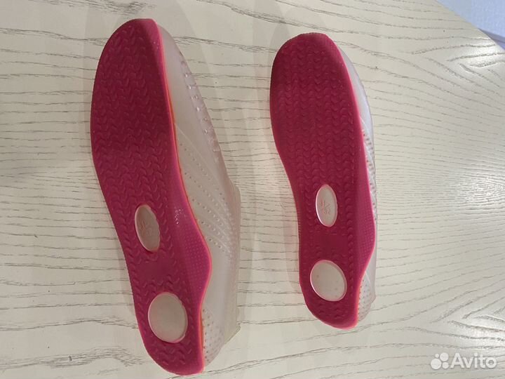 Коралловые тапочки детские р. 31/32