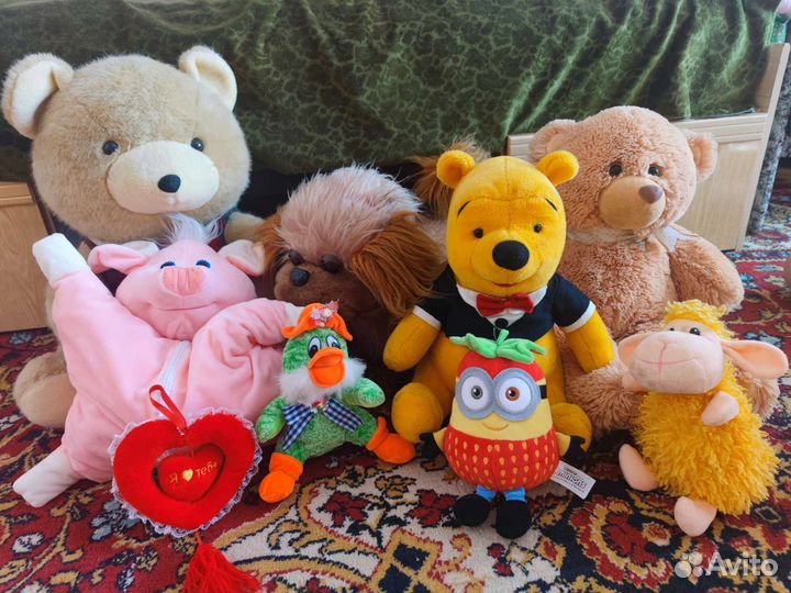 Мягкие игрушки