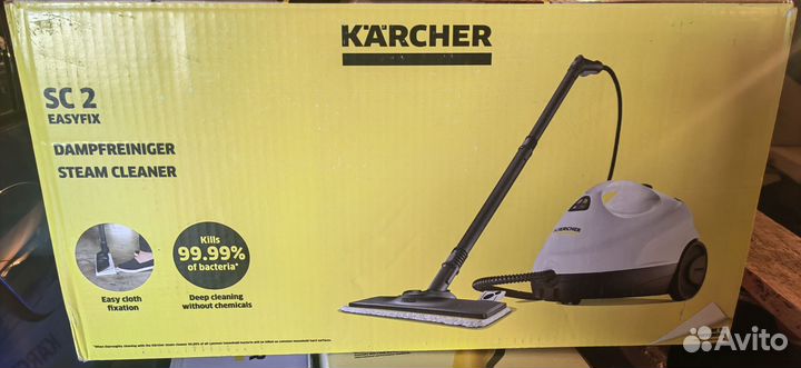 Пароочиститель Karcher SC 2 Premium