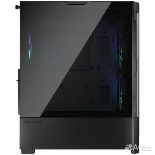 Игровой корпус для пк с вентиляторами