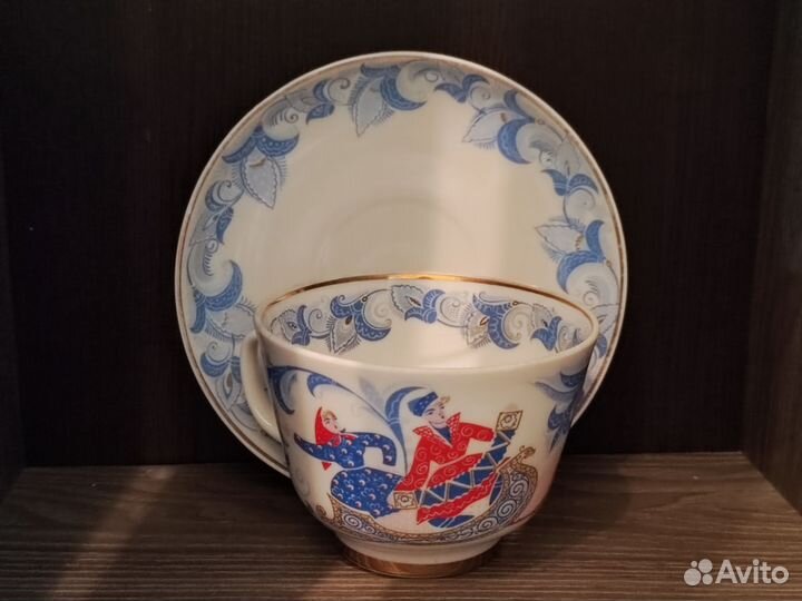 Чайная пара лфз, 