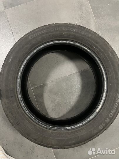Continental ContiSportContact 5 235/50 R18