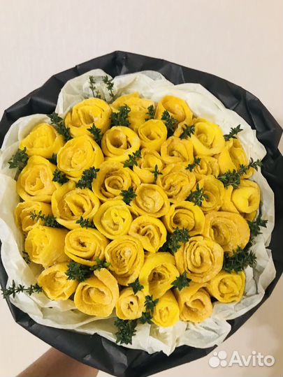 Съедобные букеты