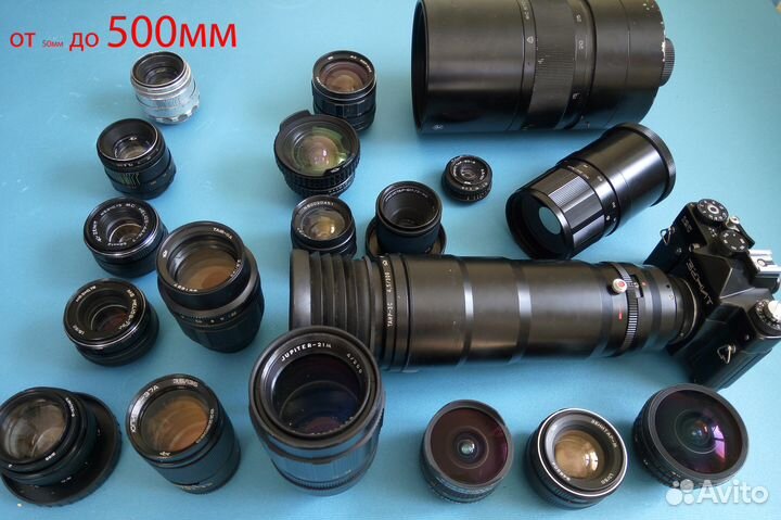 Советские объективы