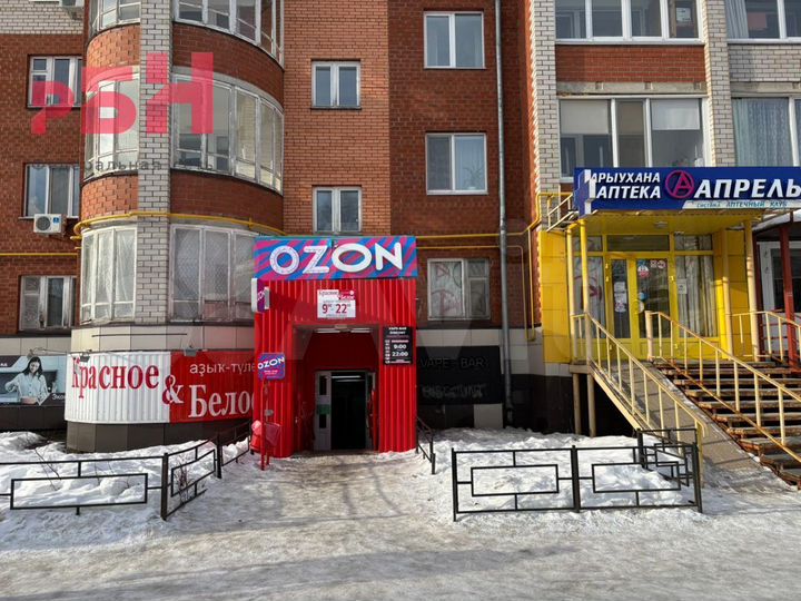 На первой линии ядом с кб, 54м2