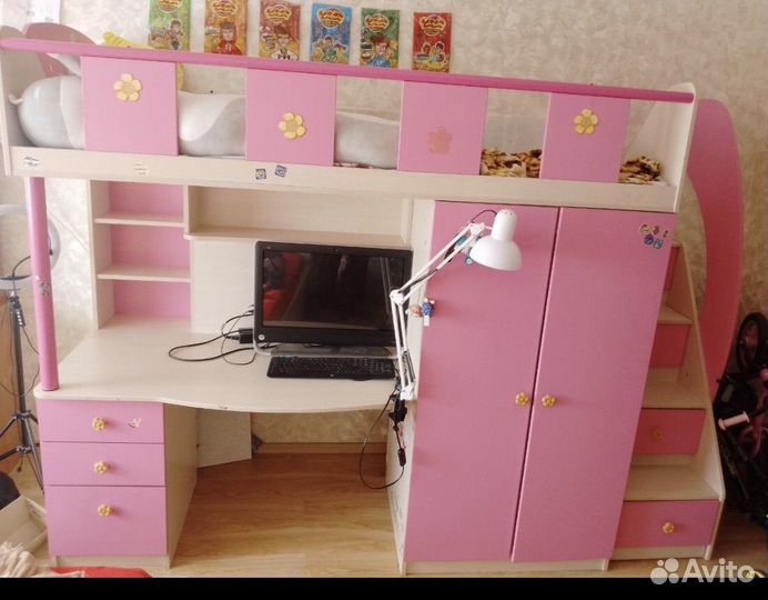 Стенка горка