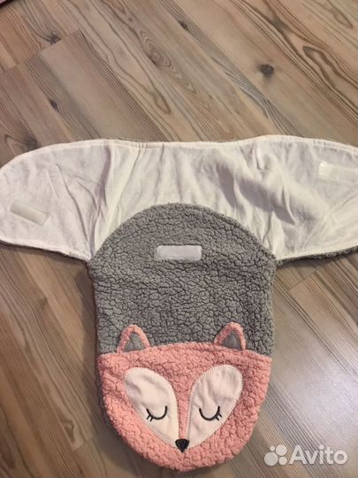 Кокон теплый 0-6 мес