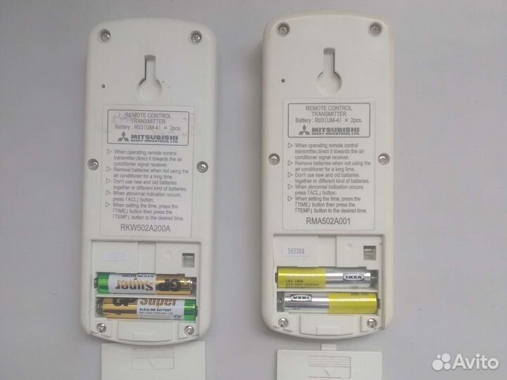 Пульт для кондиционера mitsubishi,sereno, Samsung