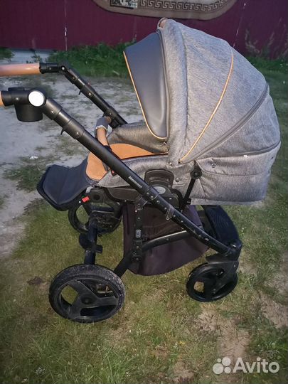 Коляска adamex 3 в 1