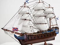 Модель корабля - парусник святой павел