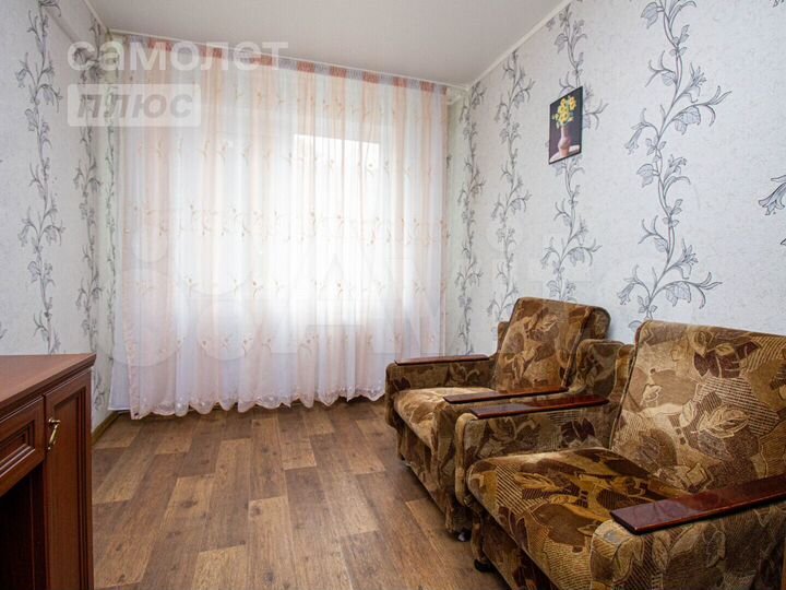 2-к. квартира, 45,2 м², 3/5 эт.