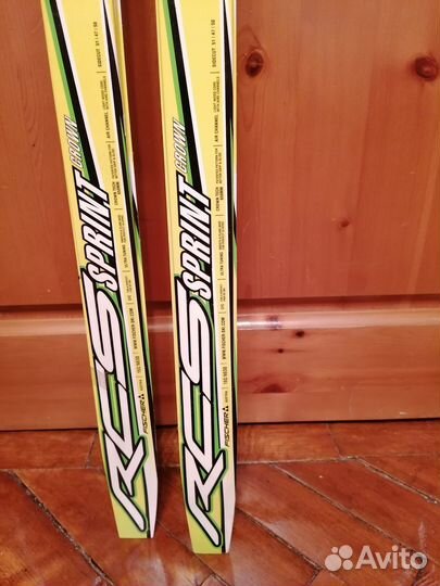 Лыжи Fischer 160 см новые