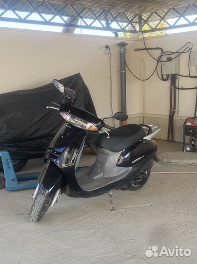 Honda lead 50(100кубов)