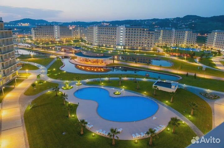 Номера в Сочи Парк Отель 3*: Адлер посёлок Сириус