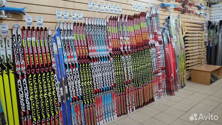 Лыжи Pro Brados air carbon skate world cup