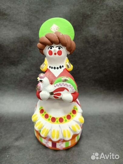 Дымковская игрушка