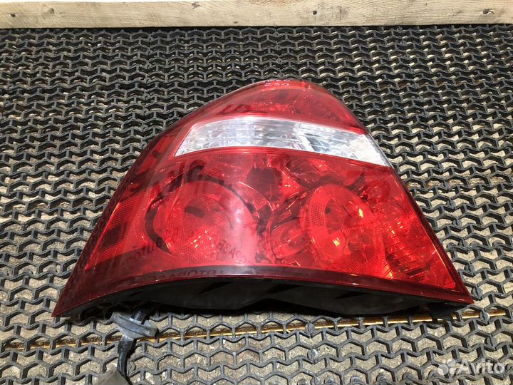 Фонарь задний левый Авео 250 Chevrolet Aveo
