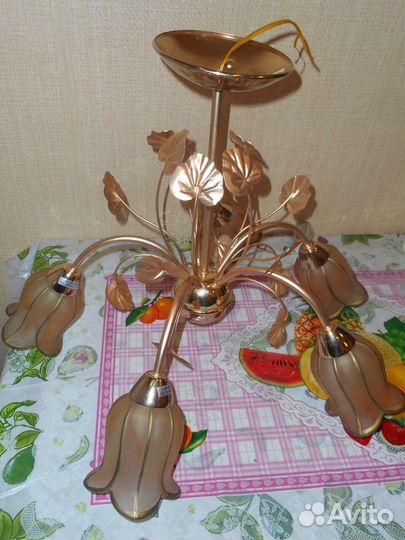 Люстра потолочная