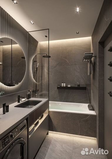 Душевые стеклянные ограждения с гарантией