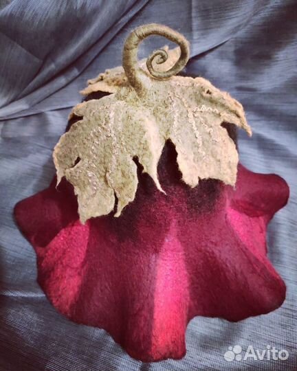 Шапка для бани Цветочная фея