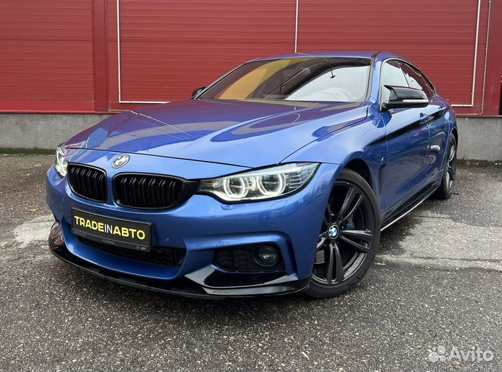 BMW 4 серия Gran Coupe 3.0 AT, 2015, 63 765 км