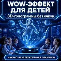 Готовый бизнес: Голографические представления, Курган
