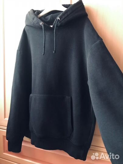 Худи на флисе 44/46 оверсайс