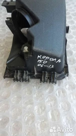 Тойота королла 150 крышка воздушного фильтра