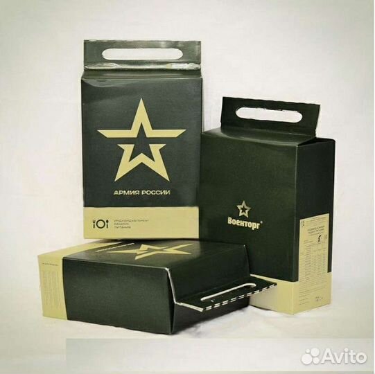 Набор продуктов (ирп) в тревожный чемоданчик