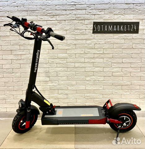Электросамокат Kugoo M4 Pro 18 ah