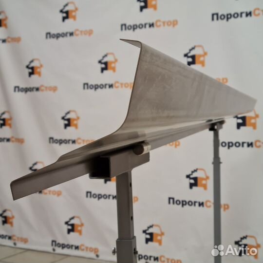 Ремонтный левый порог Hyundai Accent 2 тагаз