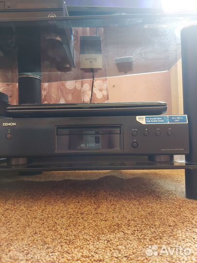 CD проигрыватель denon DCD-520AE