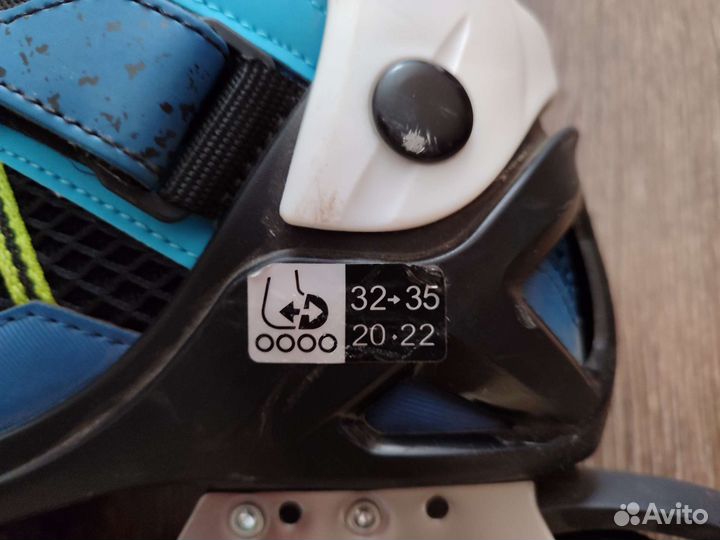 Ролики детские 32 35
