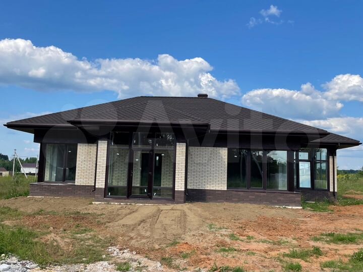 Дом 100 м² на участке 13,8 сот.