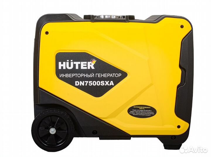 Инверторный генератор Huter DN7500SXA