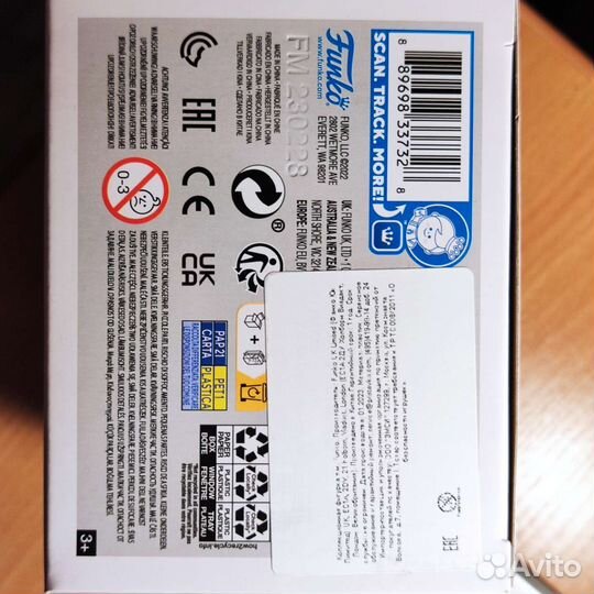 Фигурка Funko pop Rocks: Qeen - Freddie Mercury