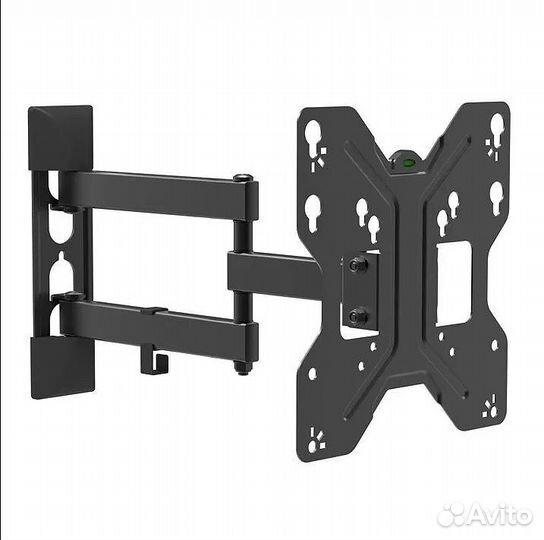 Наклонный кронштейн на стену Aspect line-16 черный