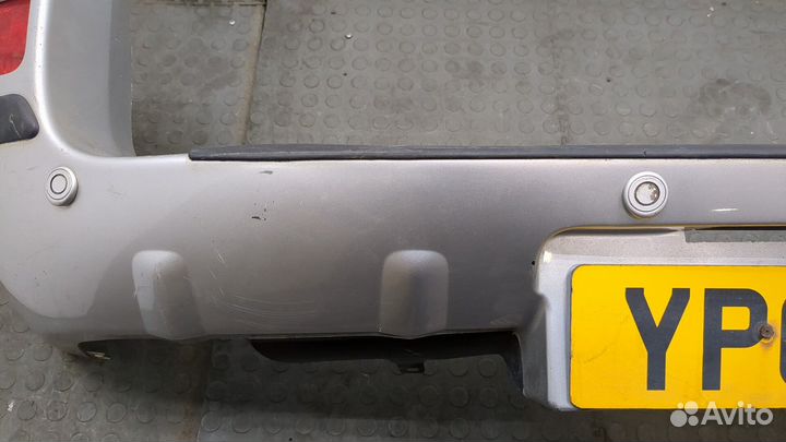 Бампер Toyota RAV 4, 2007