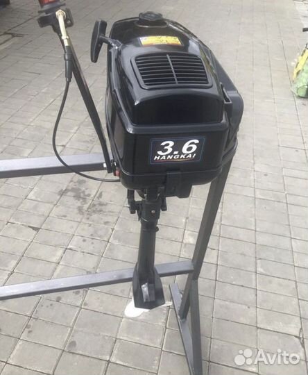 Лодочный мотор Hangkai 3,6 л/с