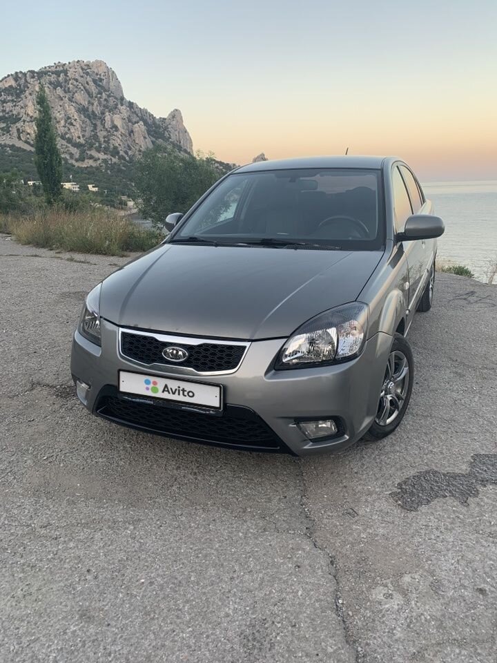 Kia Rio: фото владельца