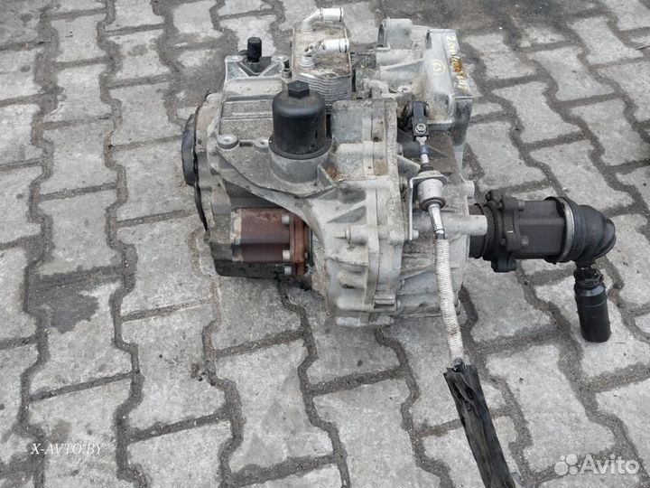 Кпп роботизированная, Skoda Octavia 2008