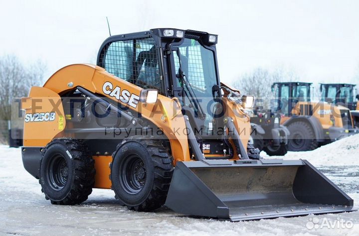 Мини-погрузчик CASE SV250B, 2023