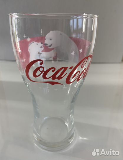 Стаканы кока кола